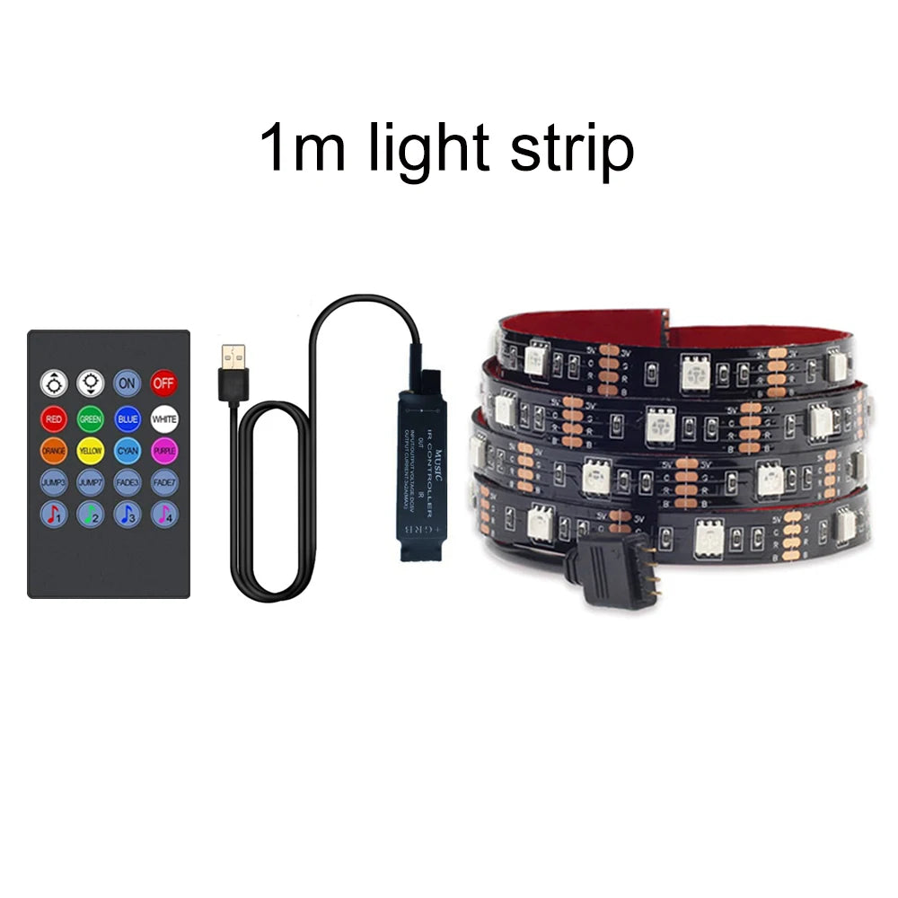 LED RGB TV Sync Musique