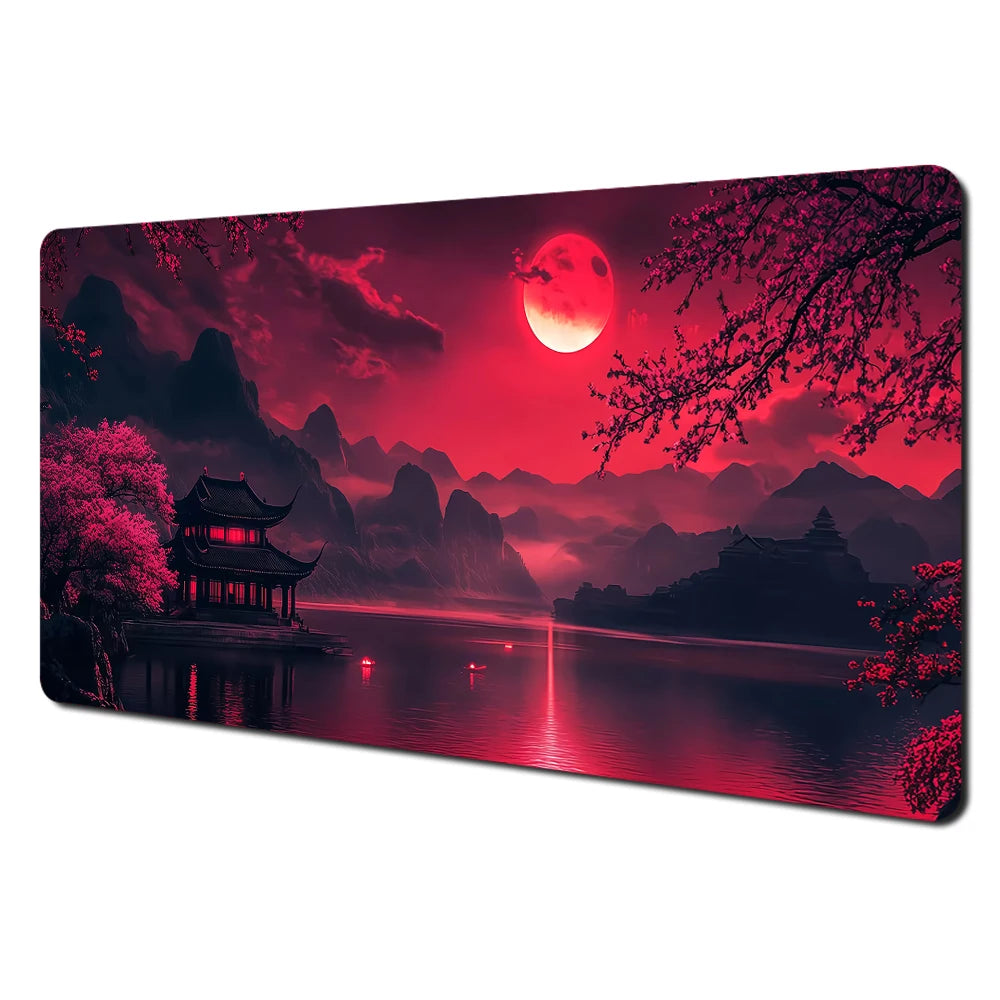 Tapis Gaming XXL – Antidérapant & Haute Précision
