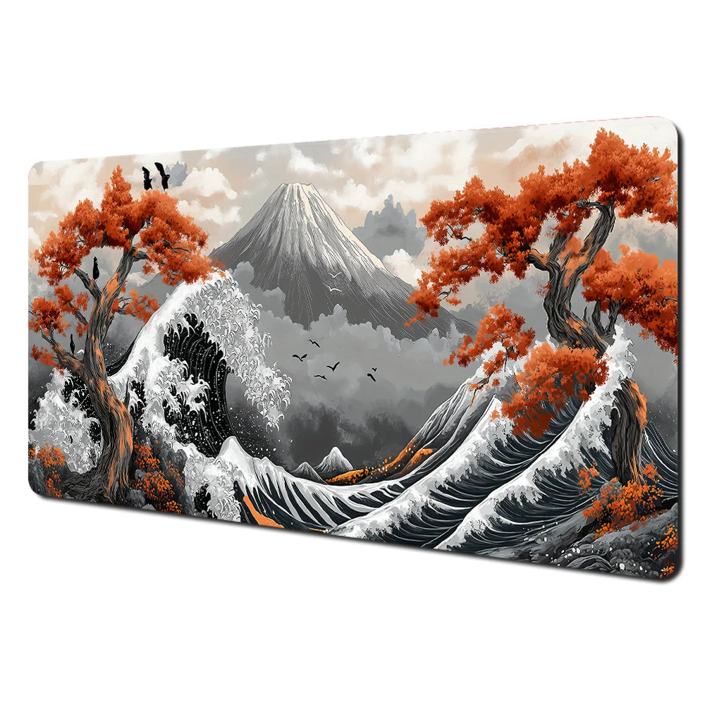 Tapis Gaming XXL – Antidérapant & Haute Précision