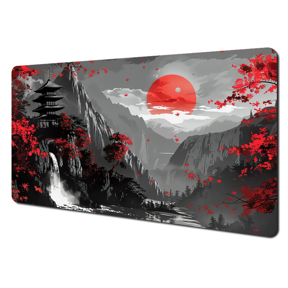 Tapis Gaming XXL – Antidérapant & Haute Précision