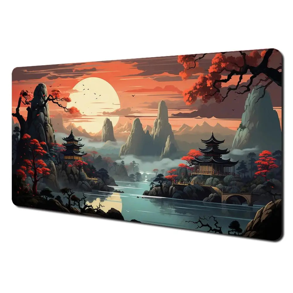 Tapis Gaming XXL – Antidérapant & Haute Précision