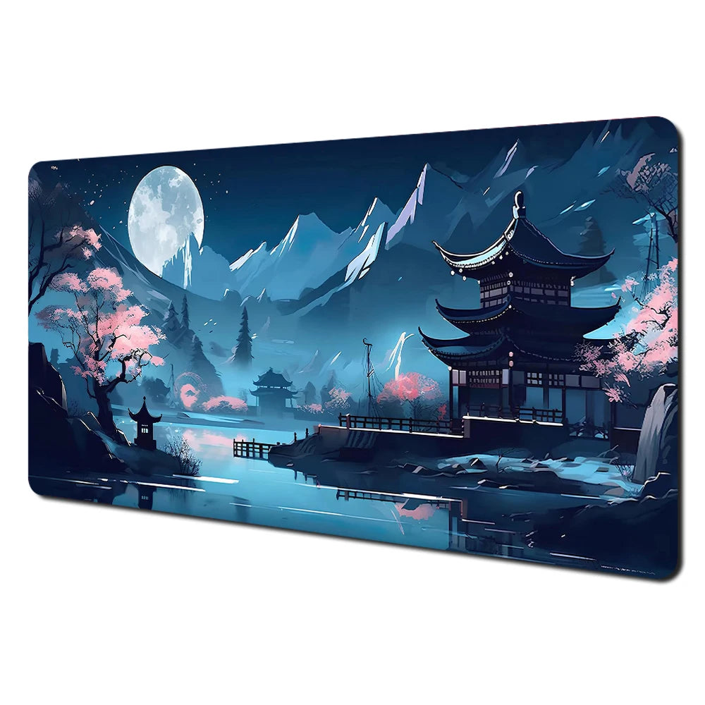 Tapis Gaming XXL – Antidérapant & Haute Précision