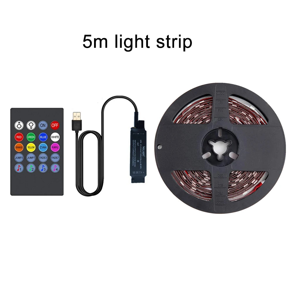 LED RGB TV Sync Musique