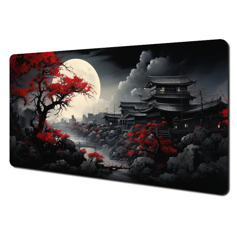 Tapis Gaming XXL – Antidérapant & Haute Précision