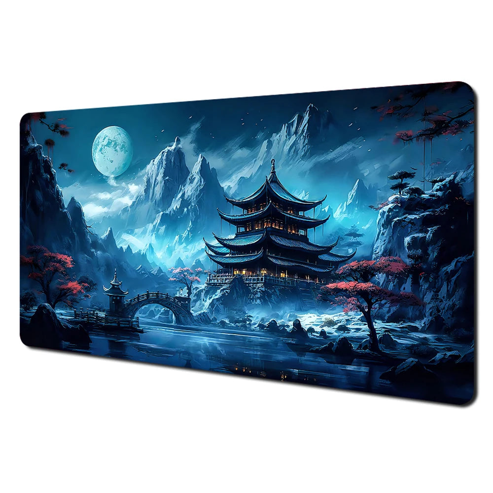 Tapis Gaming XXL – Antidérapant & Haute Précision