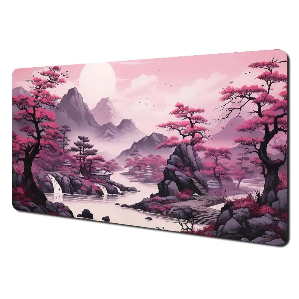 Tapis Gaming XXL – Antidérapant & Haute Précision