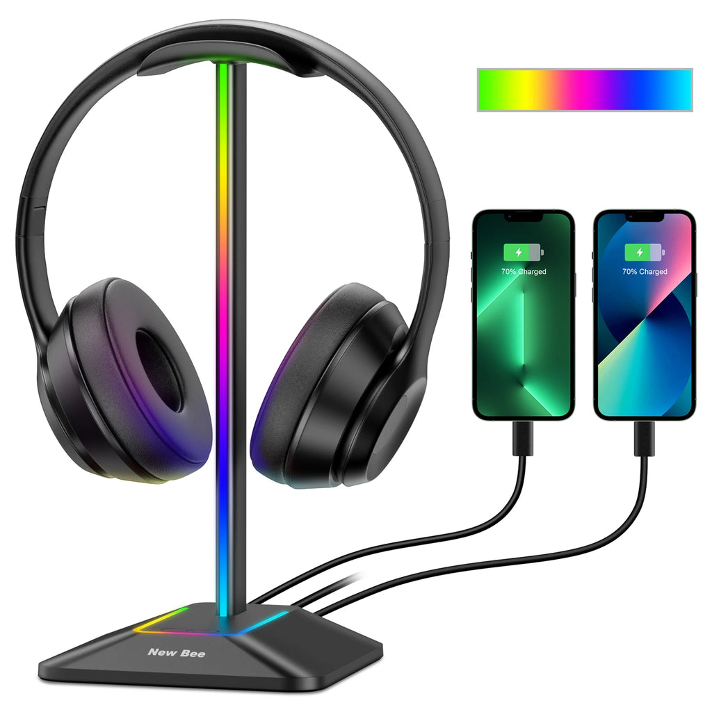 Support Casque Gaming RGB Z8