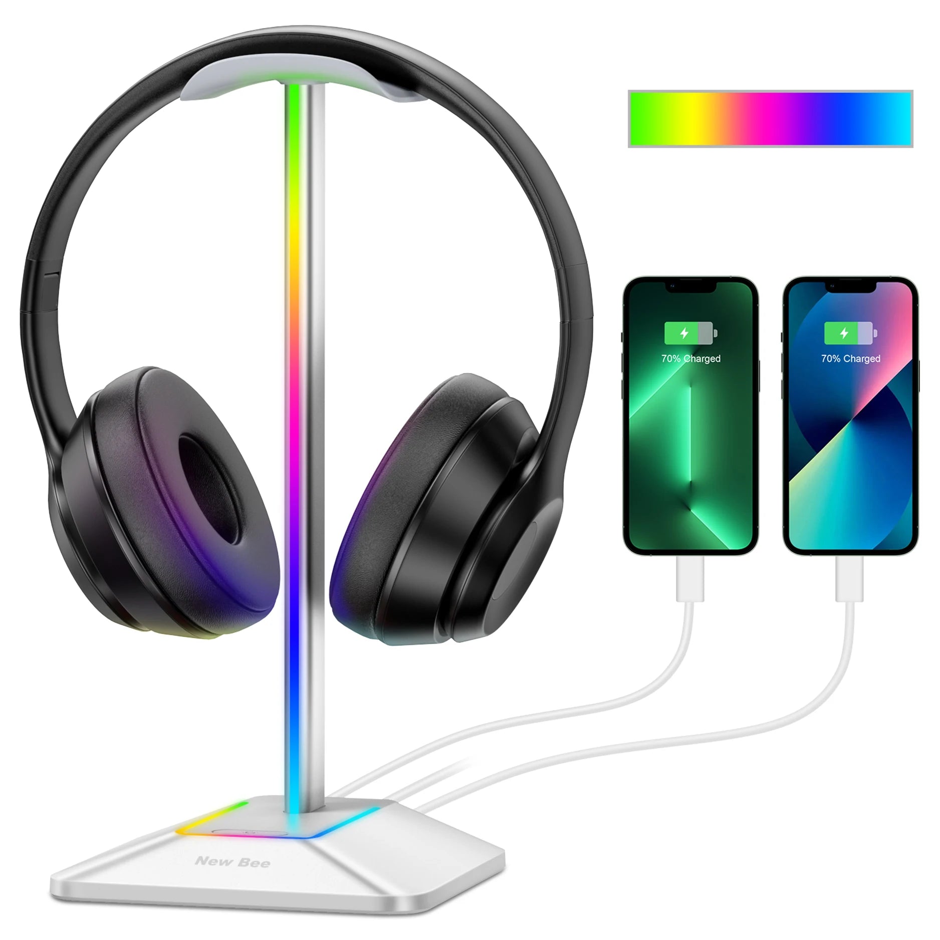 Support Casque Gaming RGB Z8