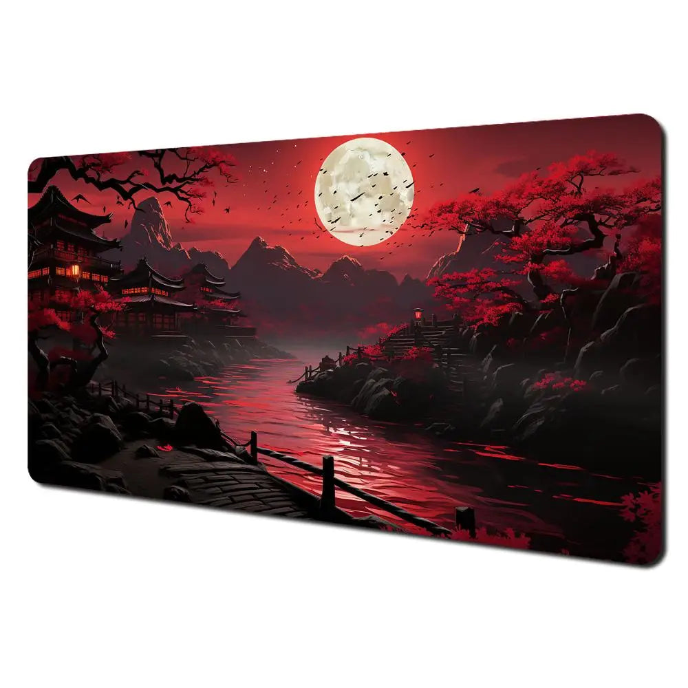 Tapis Gaming XXL – Antidérapant & Haute Précision