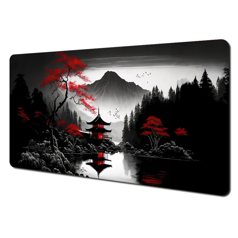 Tapis Gaming XXL – Antidérapant & Haute Précision