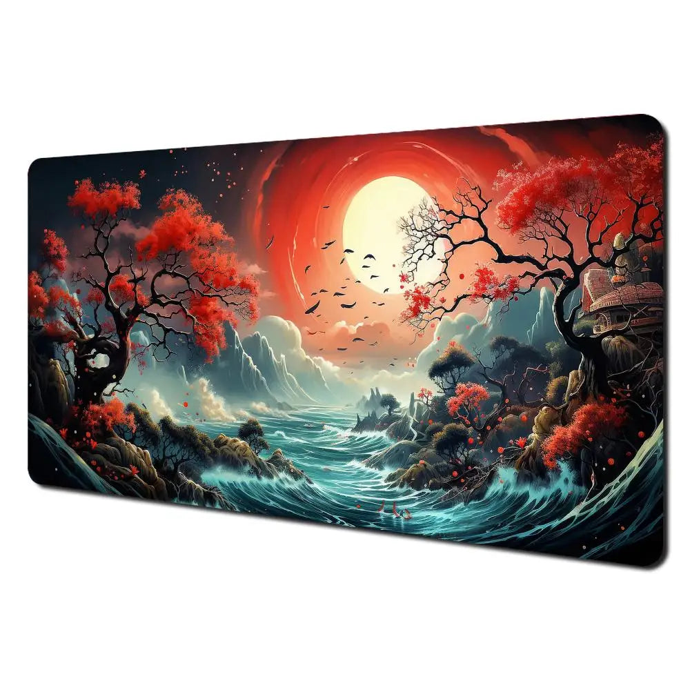 Tapis Gaming XXL – Antidérapant & Haute Précision