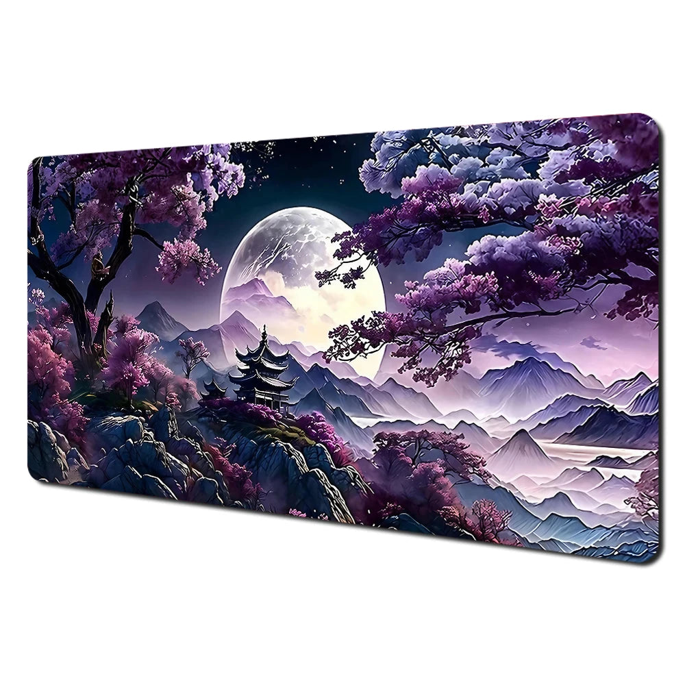 Tapis Gaming XXL – Antidérapant & Haute Précision