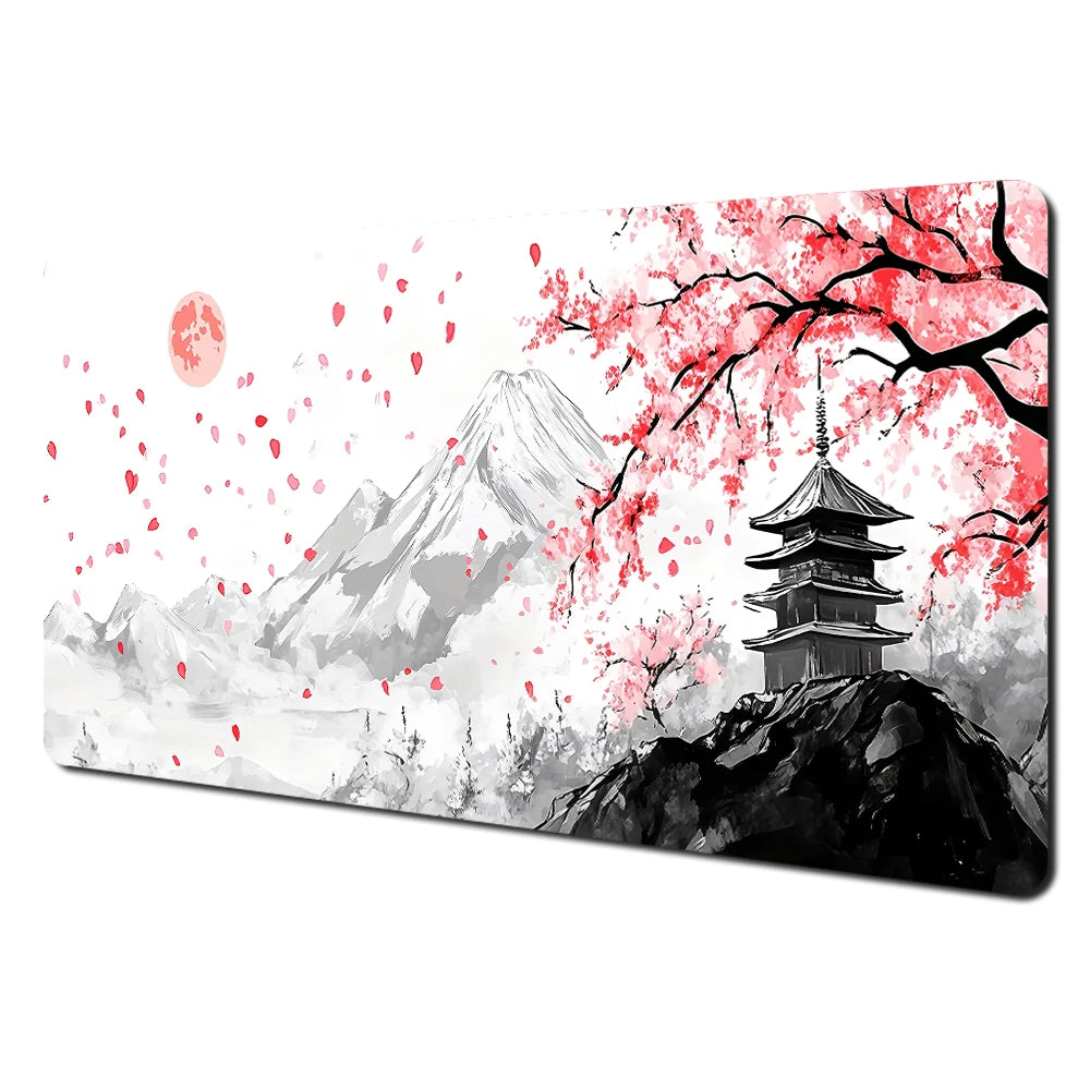 Tapis Gaming XXL – Antidérapant & Haute Précision