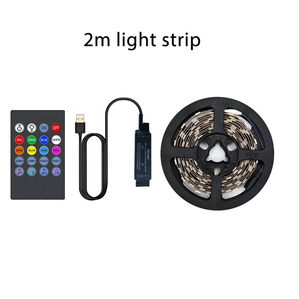 LED RGB TV Sync Musique