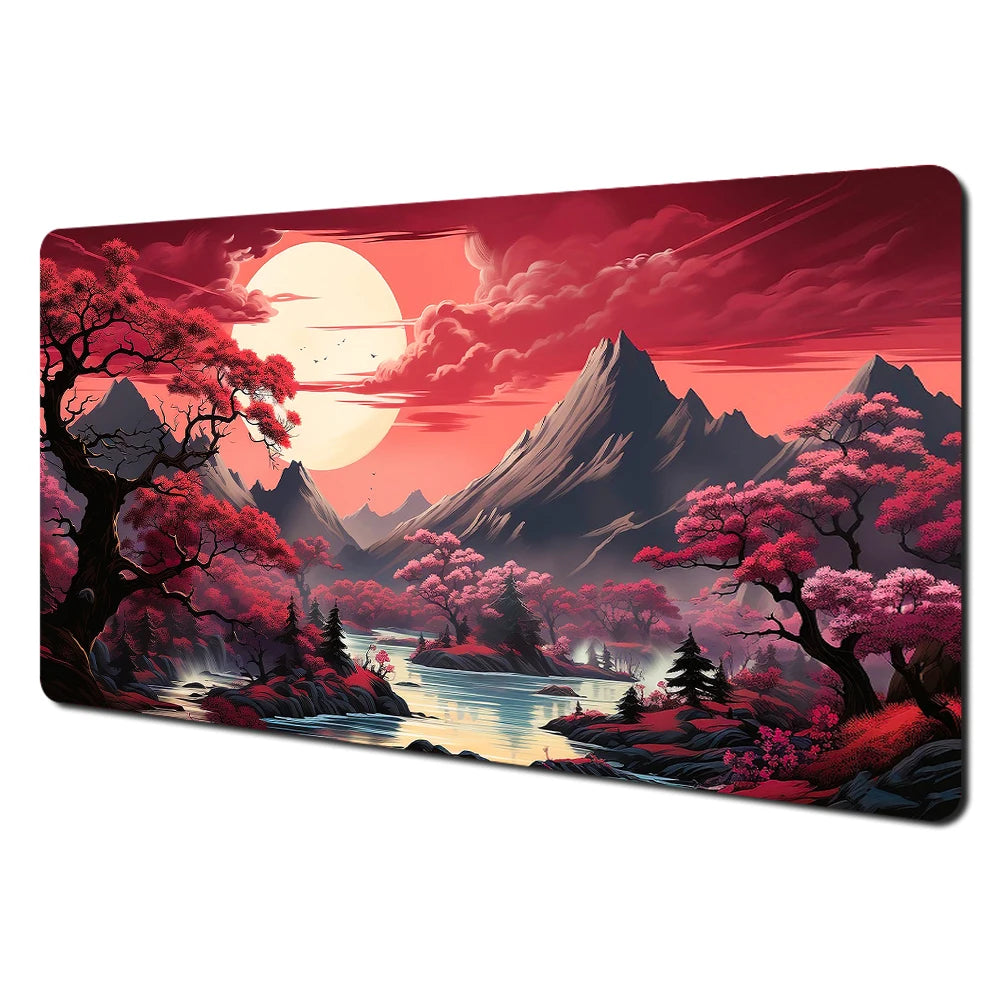Tapis Gaming XXL – Antidérapant & Haute Précision