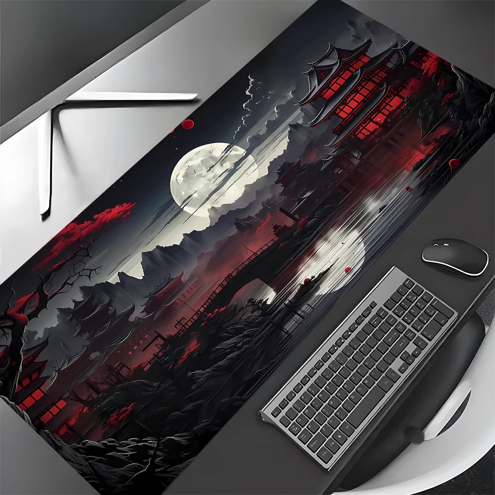 Tapis Gaming XXL – Antidérapant & Haute Précision