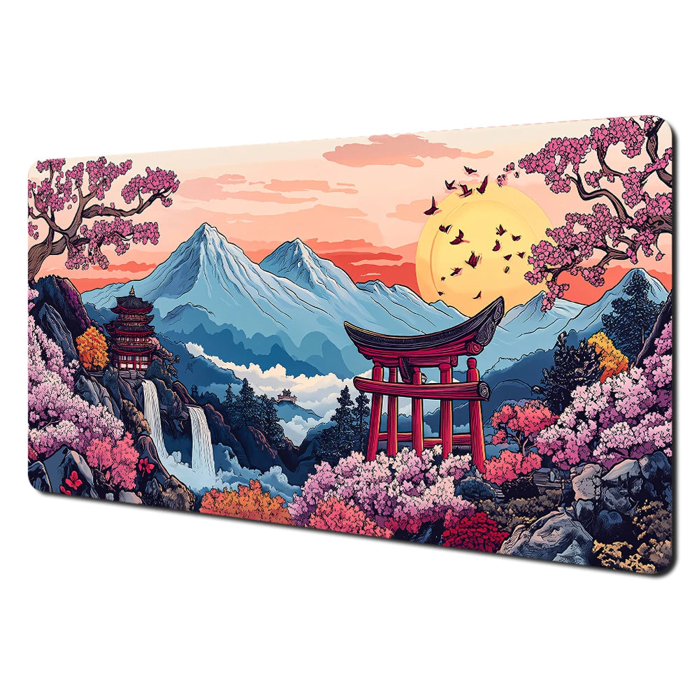Tapis Gaming XXL – Antidérapant & Haute Précision