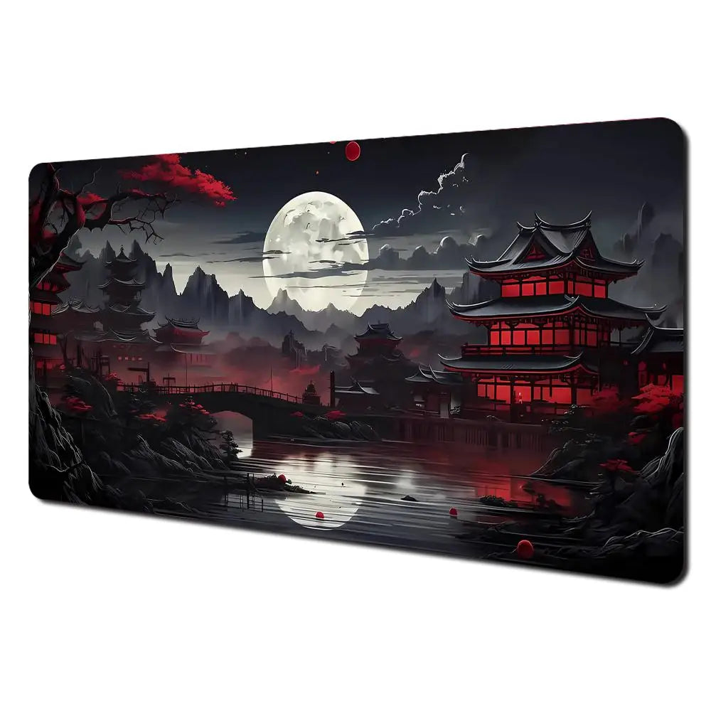 Tapis Gaming XXL – Antidérapant & Haute Précision
