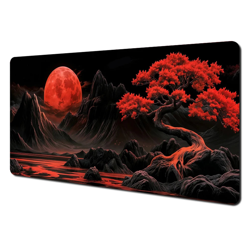 Tapis Gaming XXL – Antidérapant & Haute Précision