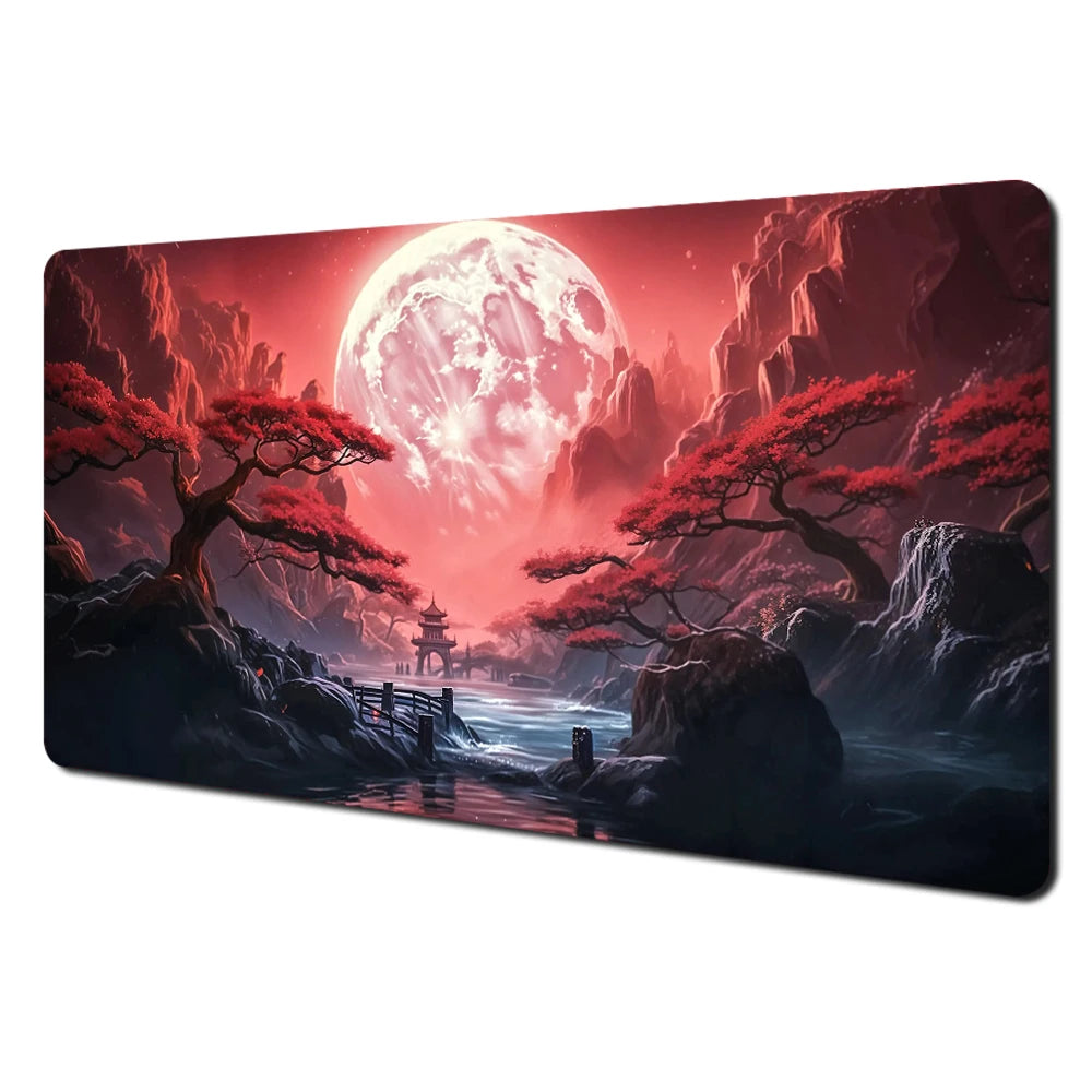 Tapis Gaming XXL – Antidérapant & Haute Précision