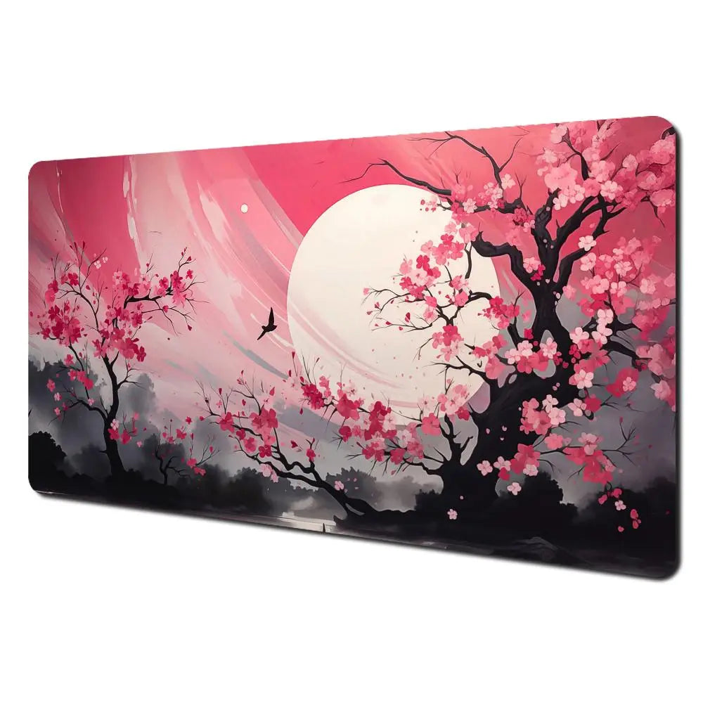 Tapis Gaming XXL – Antidérapant & Haute Précision