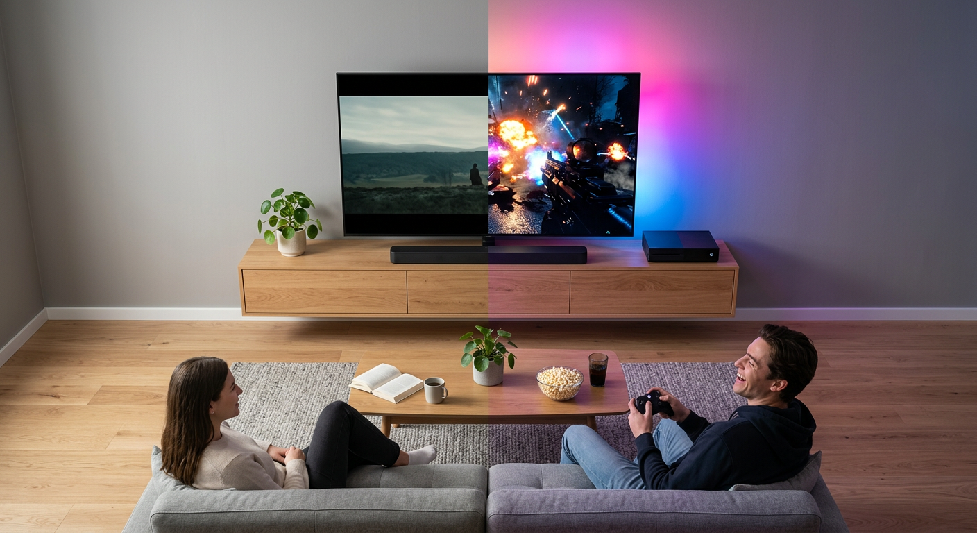 LED RGB TV Sync Musique